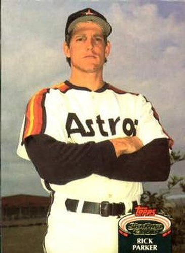 #769 Rick Parker - Houston Astros - 1992 Stadium Club Baseball