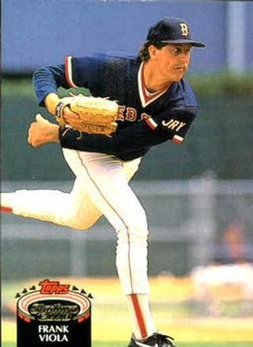 #785 Frank Viola - Boston Red Sox - 1992 Stadium Club Baseball