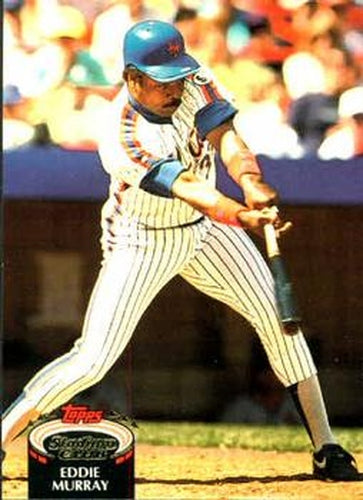 #795 Eddie Murray - New York Mets - 1992 Stadium Club Baseball