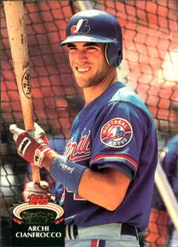 #802 Archi Cianfrocco - Montreal Expos - 1992 Stadium Club Baseball