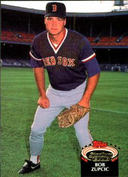 #839 Bob Zupcic - Boston Red Sox - 1992 Stadium Club Baseball