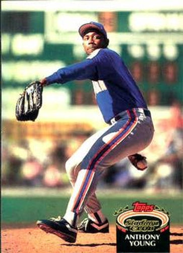#85 Anthony Young - New York Mets - 1992 Stadium Club Baseball
