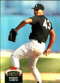 #866 Ramon Garcia - Chicago White Sox - 1992 Stadium Club Baseball