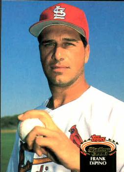 #886 Frank DiPino - St. Louis Cardinals - 1992 Stadium Club Baseball