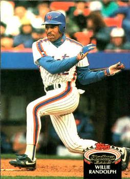 #890 Willie Randolph - New York Mets - 1992 Stadium Club Baseball