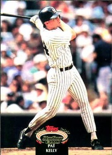 #89 Pat Kelly - New York Yankees - 1992 Stadium Club Baseball