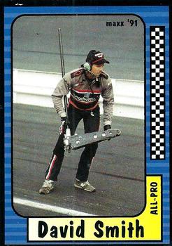 #206 David Smith - Richard Childress Racing - 1991 Maxx Racing