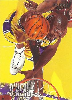 #206 Shaquille O'Neal - Los Angeles Lakers - 1996-97 Fleer Basketball