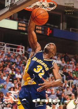 #206 Dale Davis - Indiana Pacers - 1993-94 Stadium Club Basketball