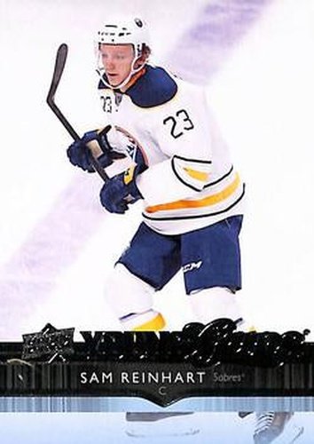 #206 Sam Reinhart - Buffalo Sabres - 2014-15 Upper Deck Hockey
