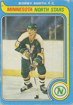 #206 Bobby Smith - Minnesota North Stars - 1979-80 O-Pee-Chee Hockey