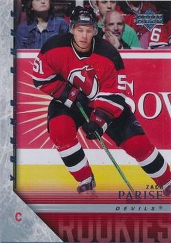#206 Zach Parise - New Jersey Devils - 2005-06 Upper Deck Hockey