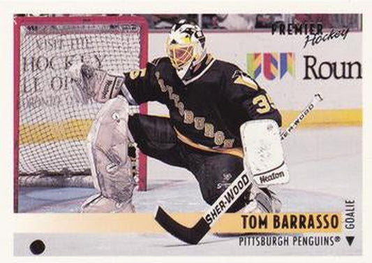 #206 Tom Barrasso - Pittsburgh Penguins - 1994-95 O-Pee-Chee Premier Hockey