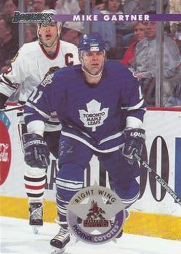 #206 Mike Gartner - Phoenix Coyotes - 1996-97 Donruss Hockey