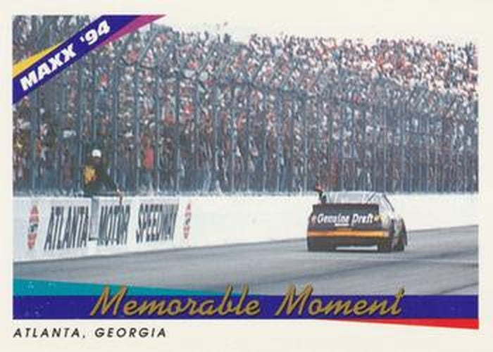 #206 Atlanta, Georgia - Penske Racing South - 1994 Maxx Racing