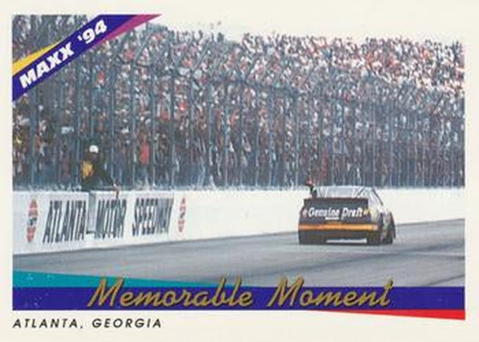 #206 Atlanta, Georgia - Penske Racing South - 1994 Maxx Racing
