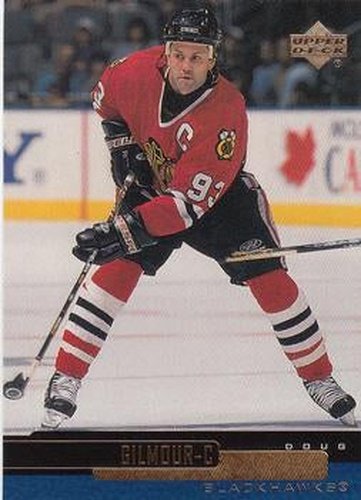 #206 Doug Gilmour - Chicago Blackhawks - 1999-00 Upper Deck Hockey