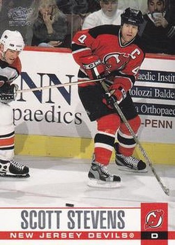 #206 Scott Stevens - New Jersey Devils - 2003-04 Pacific Hockey