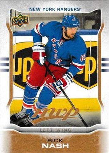 #206 Rick Nash - New York Rangers - 2014-15 Upper Deck MVP Hockey