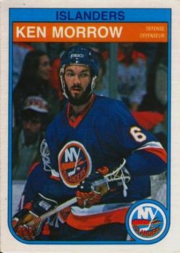 #206 Ken Morrow - New York Islanders - 1982-83 O-Pee-Chee Hockey