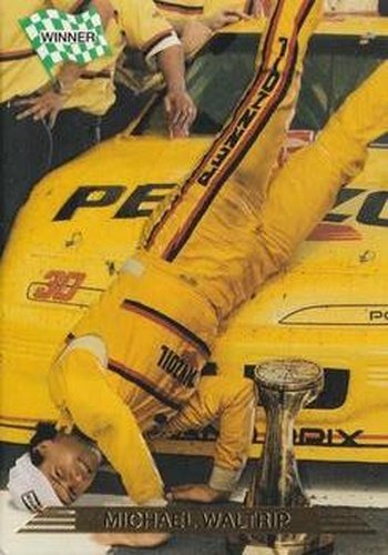 #206 Michael Waltrip - Bahari Racing - 1993 Action Packed Racing