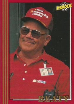 #206 Dick Beaty - 1992 Maxx Racing