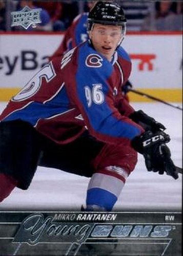 #206 Mikko Rantanen - Colorado Avalanche - 2015-16 Upper Deck Hockey