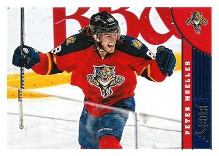 #206 Peter Mueller - Florida Panthers - 2013-14 Score Hockey