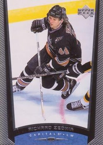 #206 Richard Zednik - Washington Capitals - 1998-99 Upper Deck Hockey