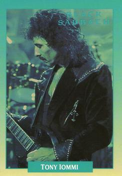 #206 Tony Iommi - 1991 Brockum Rock Cards