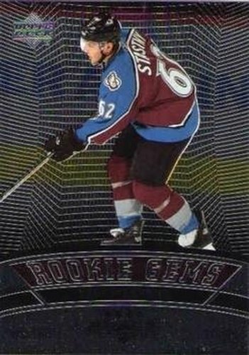 #206 Paul Stastny - Colorado Avalanche - 2006-07 Upper Deck Black Diamond Hockey