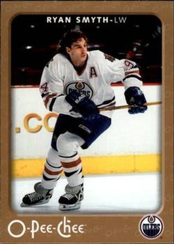 #206 Ryan Smyth - Edmonton Oilers - 2006-07 O-Pee-Chee Hockey