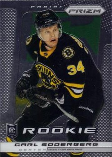 #206 Carl Soderberg - Boston Bruins - 2013-14 Panini Prizm Hockey