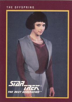 #206 Offspring, The - 1991 Impel Star Trek 25th Anniversary
