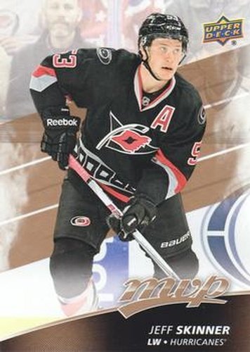 #206 Jeff Skinner - Carolina Hurricanes - 2017-18 Upper Deck MVP Hockey