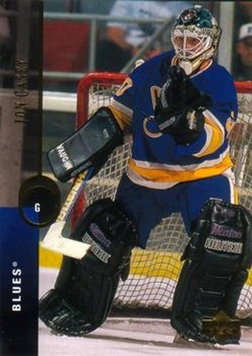 #206 Jon Casey - St. Louis Blues - 1994-95 Upper Deck Hockey
