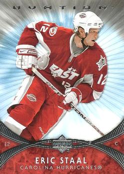 #206 Eric Staal - Eric Staal - 2007-08 Upper Deck Ovation Hockey