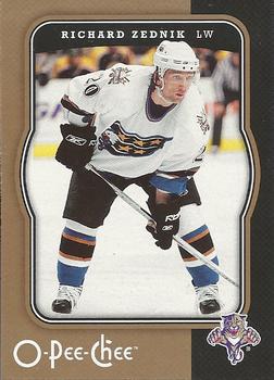 #206 Richard Zednik - Florida Panthers - 2007-08 O-Pee-Chee Hockey