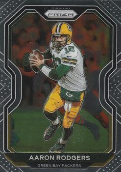 #206 Aaron Rodgers - Green Bay Packers - 2020 Panini Prizm Football
