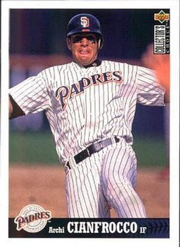 #206 Archi Cianfrocco - San Diego Padres - 1997 Collector's Choice Baseball