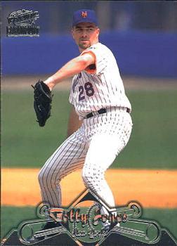 #206 Bobby Jones - New York Mets - 1998 Pacific Paramount Baseball