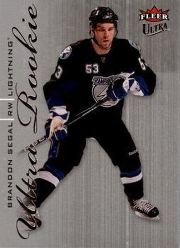#206 Brandon Segal - Tampa Bay Lightning - 2009-10 Ultra Hockey
