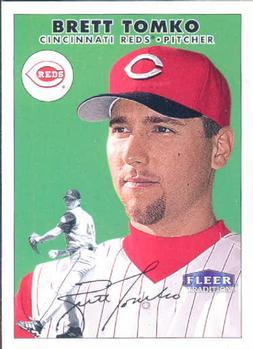 #206 Brett Tomko - Cincinnati Reds - 2000 Fleer Tradition Baseball