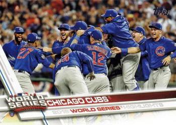 #206 Chicago Cubs - Chicago Cubs - 2017 Topps Baseball