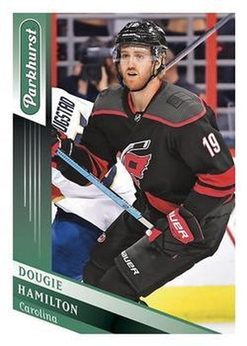 #206 Dougie Hamilton - Carolina Hurricanes - 2019-20 Parkhurst Hockey