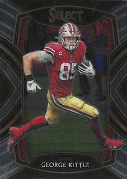 #206 George Kittle - San Francisco 49ers - 2020 Panini Select Football