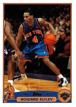 #206 Howard Eisley - New York Knicks - 2003-04 Topps Basketball