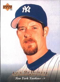 #206 Jack McDowell - New York Yankees - 1995 Upper Deck Baseball