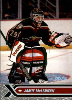 #206 Jamie McLennan - Minnesota Wild - 2000-01 Stadium Club Hockey
