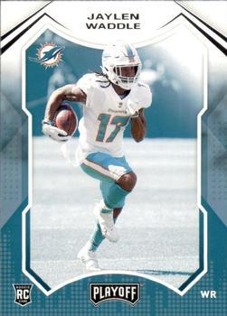 #206 Jaylen Waddle - Miami Dolphins - 2021 Panini Playoff Football